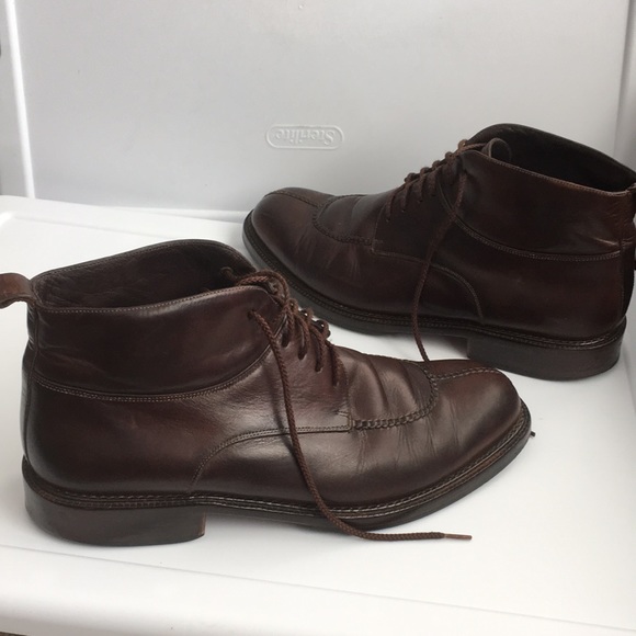 Cole Haan high top QUALITY leather loafers boots main image 9